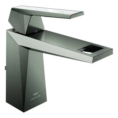 GROHE Allure Brilliant Einhand-Waschtischbatterie hard graphite gebürstet
