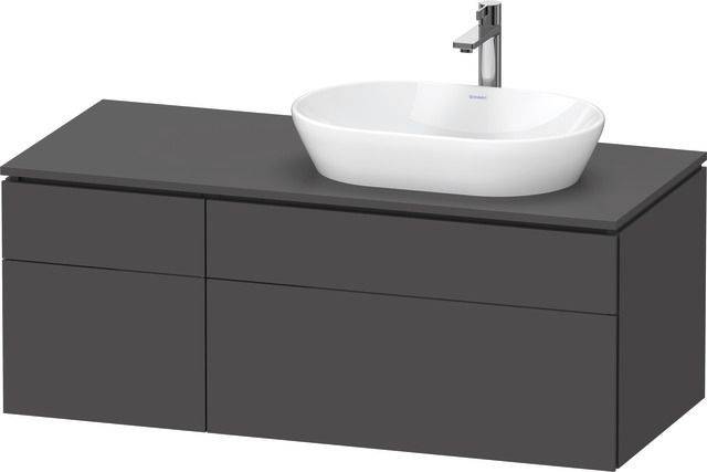 Duravit L-Cube Waschtischunterbau für Konsole 1220 x 550mm