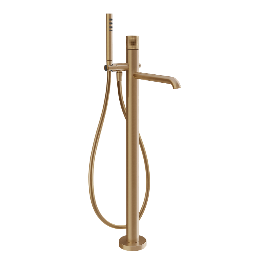 Gessi Habito freistehende Wannenarmatur CESELLO