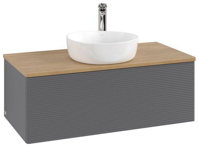 Villeroy & Boch Antao Waschbeckenunterschrank 1000 x 360 x 500mm