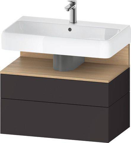 Duravit Collection One Waschtischunterbau mit Nischenbeleuchtung