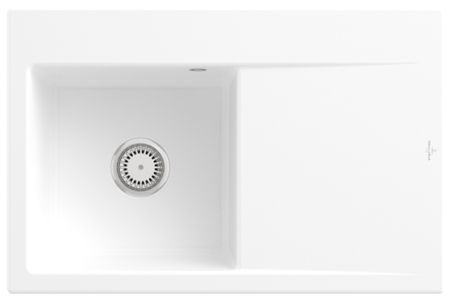 Villeroy & Boch Subway Style 45 Küchenspüle