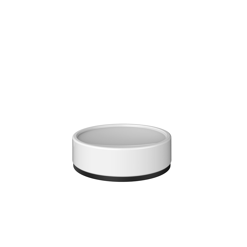 Gessi Inciso Seifenablage Standmodell, Glas hell