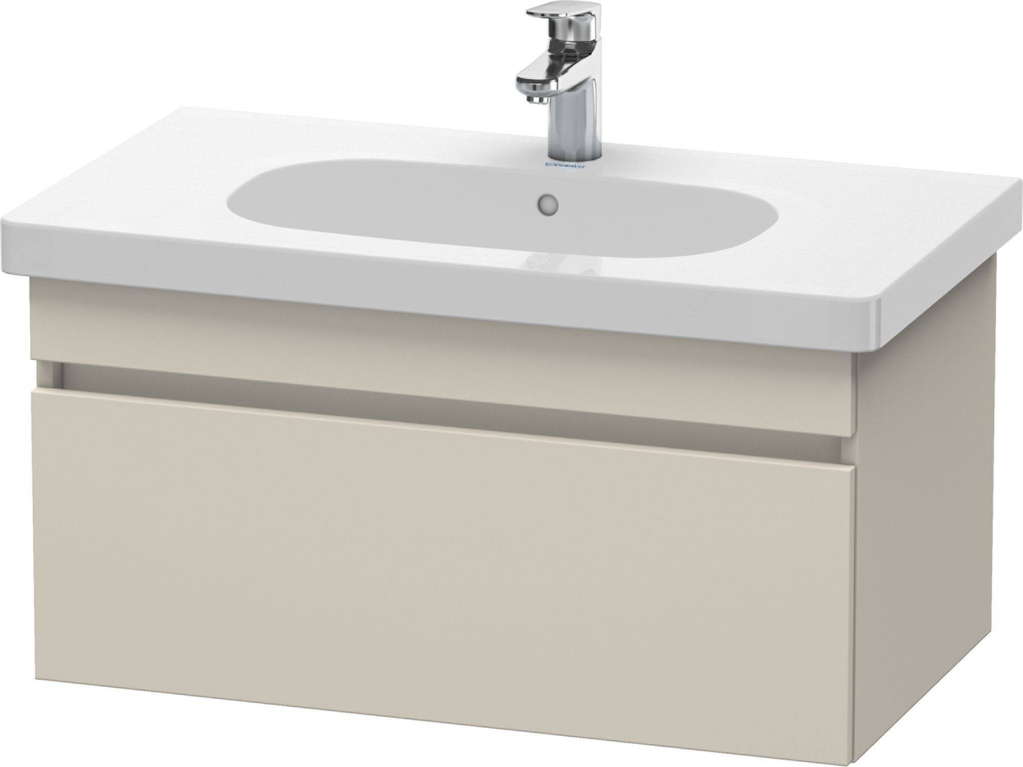 Duravit DuraStyle Waschtischunterbau DS6384, 800 x 453mm, Höhe 398mm