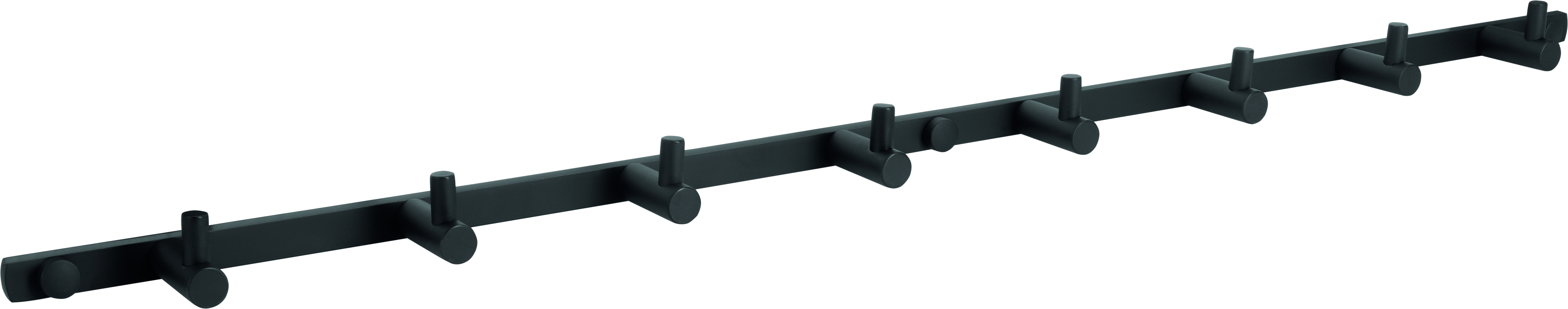 ASW Blackline Hakenleisten 8-teilig