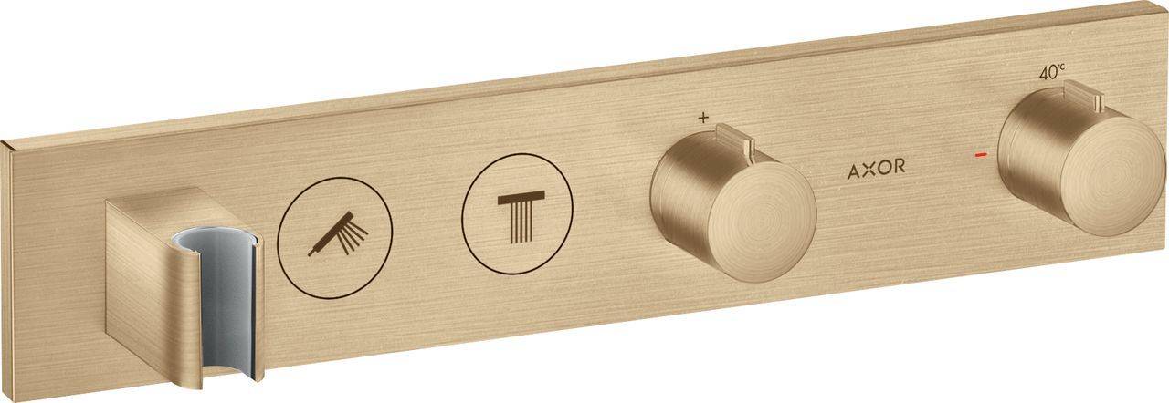 ShowerSolutions Thermostatmodul Select 460/90 für 2 Verbraucher Fertigset