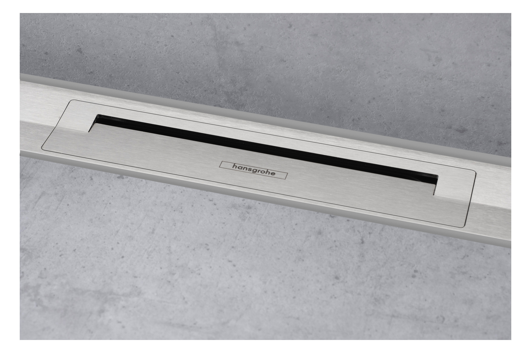 RainDrain Flex prefabricated set shower channel 1600 can be shortened for wall mounting