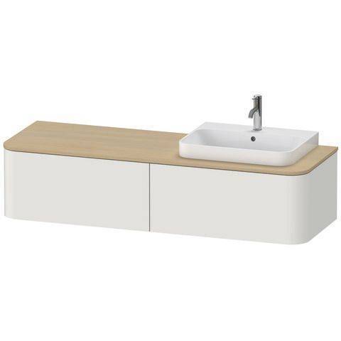 Duravit Happy D.2 Plus Waschtischunterbau für Konsole, 1600 x 550mm