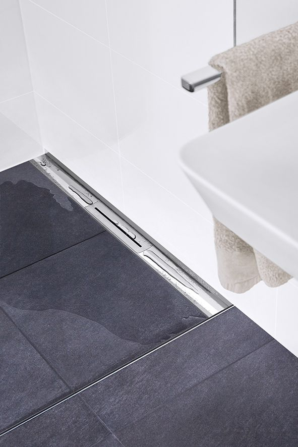 Duschrinnen Set CeraWall Pure Plan DN 40, 900 mm