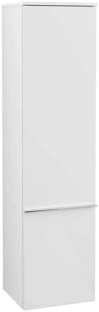 Venticello Hochschrank  404x1546x372mm Glossy White