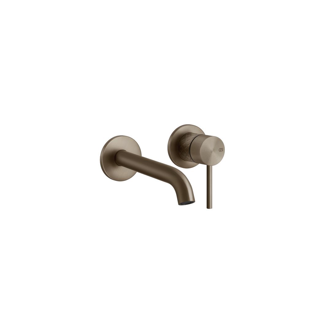 Gessi 316 Intreccio Waschtisch-Wand-Einhebelmischer 171-201mm