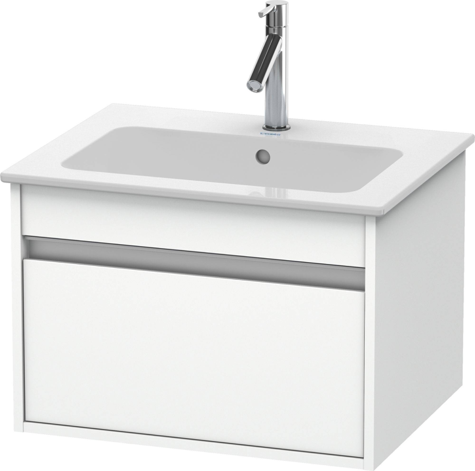 Ketho Waschtischunterbau wandhängend KT6418 für Me by Starck Waschtisch