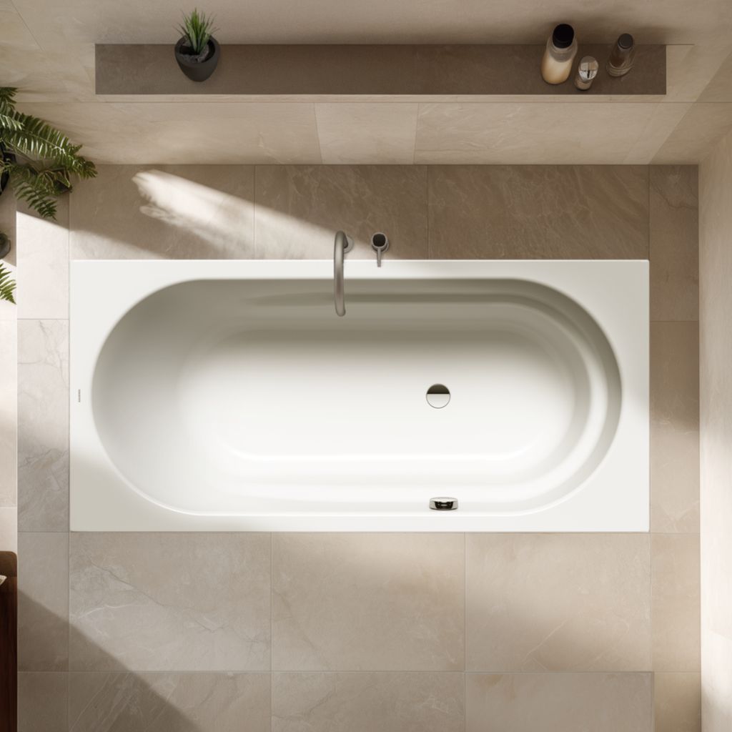 Kaldewei Vaio Rechteck-Badewanne; Modell 960; 1700 x 800 x 420mm