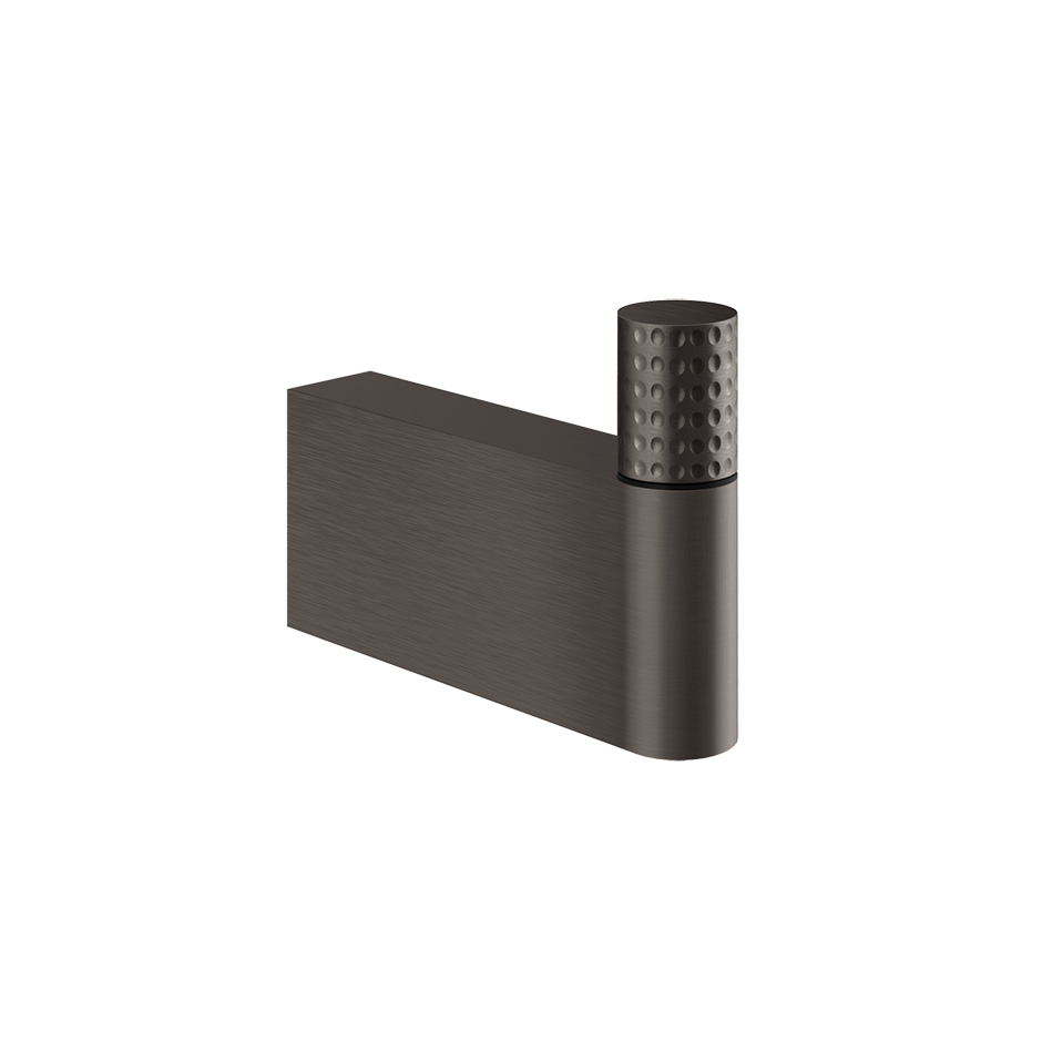 Gessi ORIGINI Bademantelhaken CESELLO metall schwarz gebürstet
