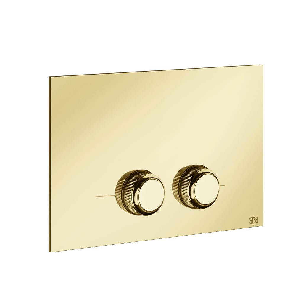 Gessi Venti20 WC Betätigungsplatte für Geberit Sigma