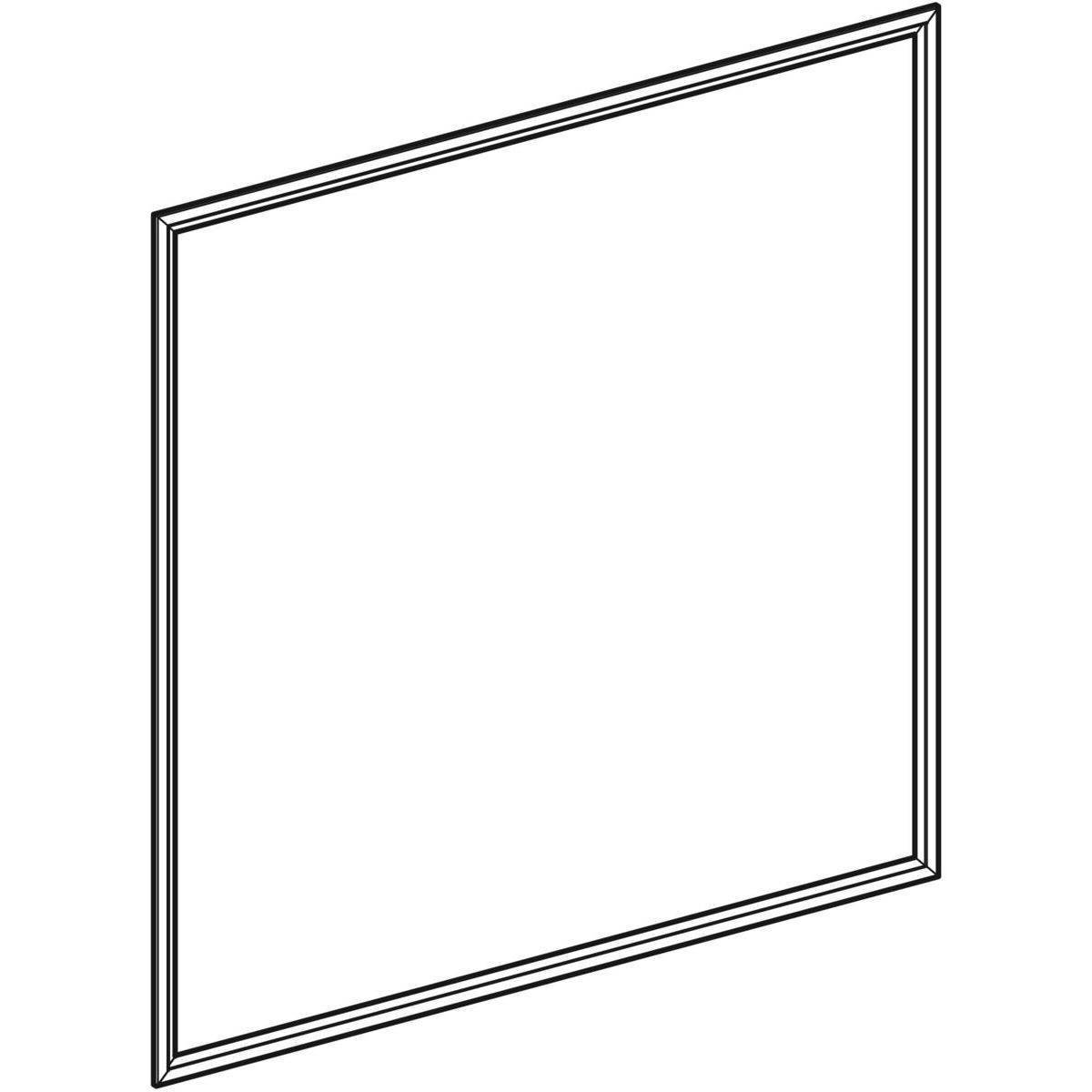 Abdeckrahmen für ONE Spiegelschrank Unterputz-Montage, 105cm