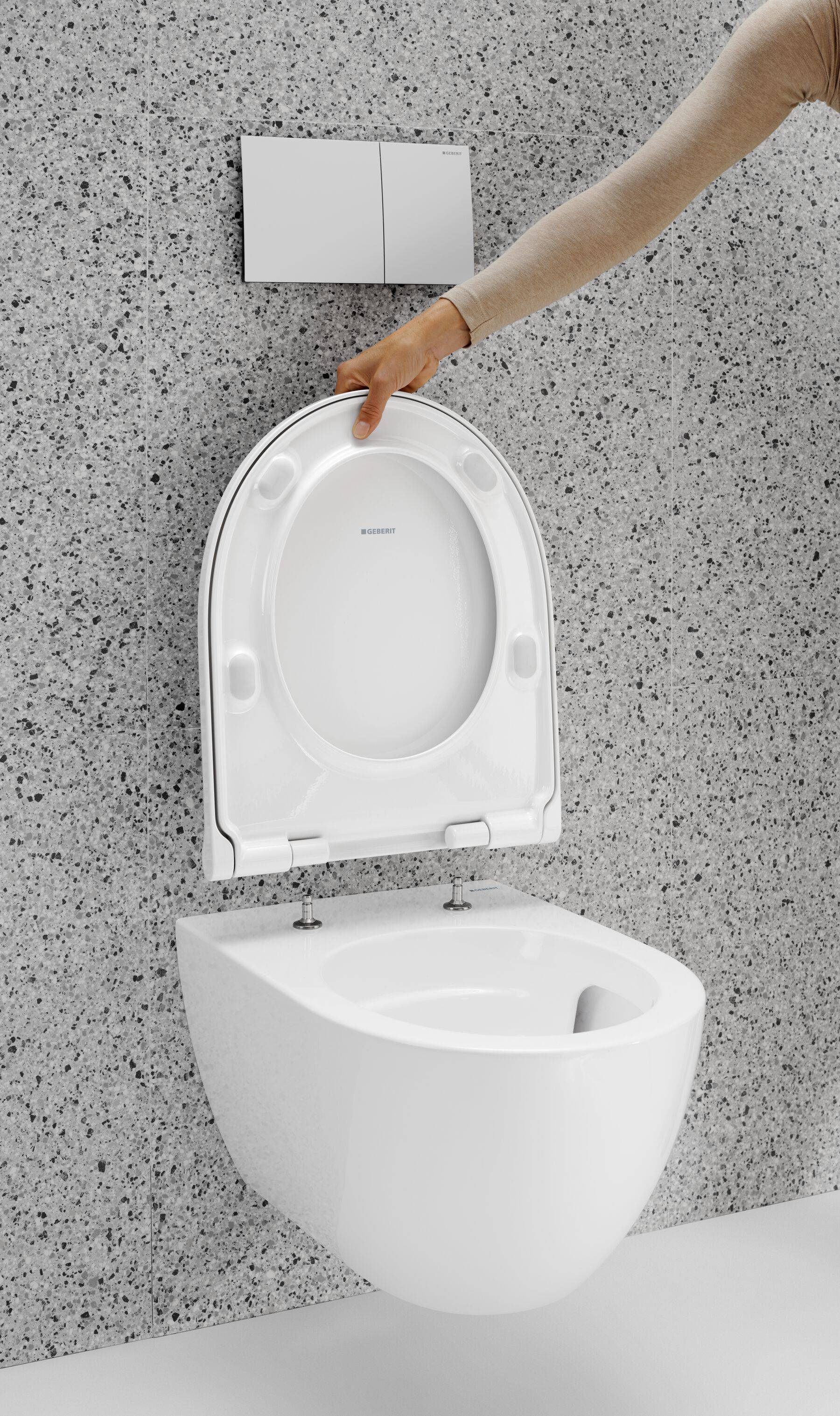 Sigma 70 WC-Betätigungsplatte