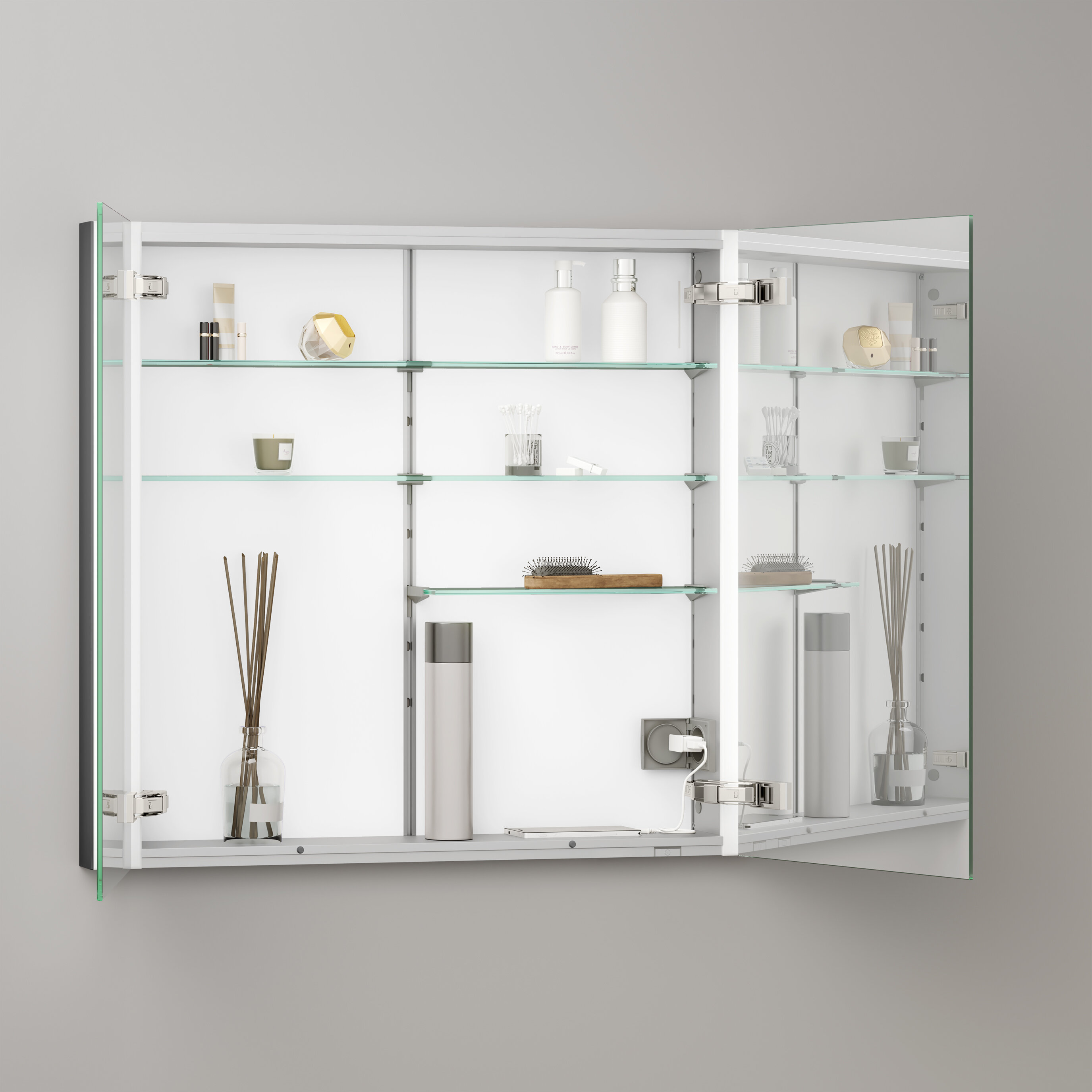 311201450074_05 Royal ALVEUM LED Einbau-Spiegelschrank 80cm