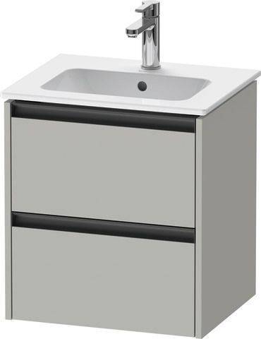 Duravit Ketho.2 Waschtischunterbau wandhängend für Me by Starck Waschtisch