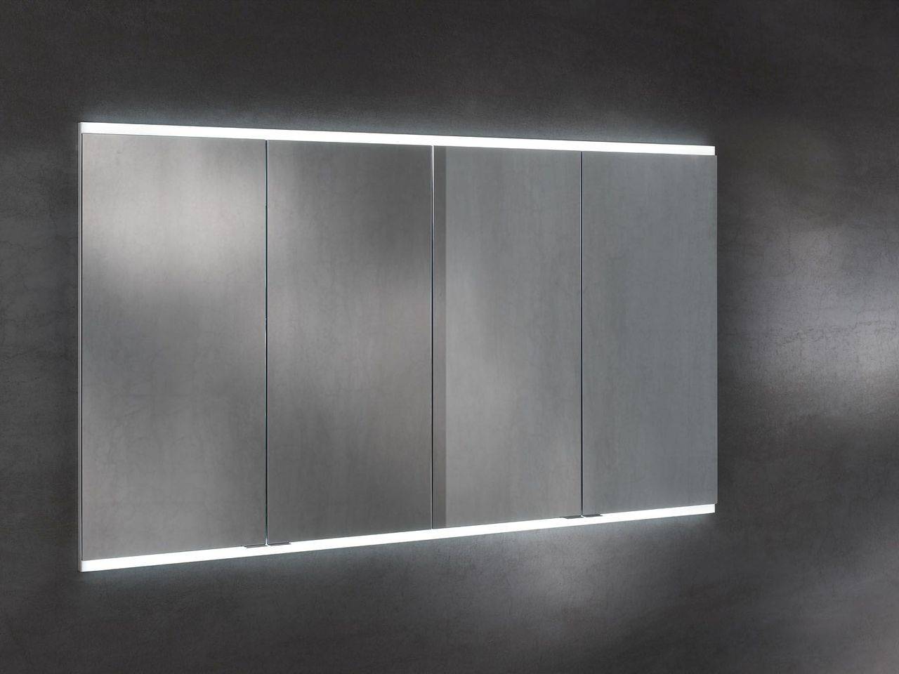 Royal Modular 2.0 Spiegelschrank beleuchtet, Wandeinbau