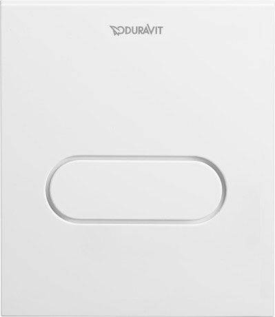 Duravit DuraSystem Betätigungsplatte A1, für Urinal, Frontplatte Glas