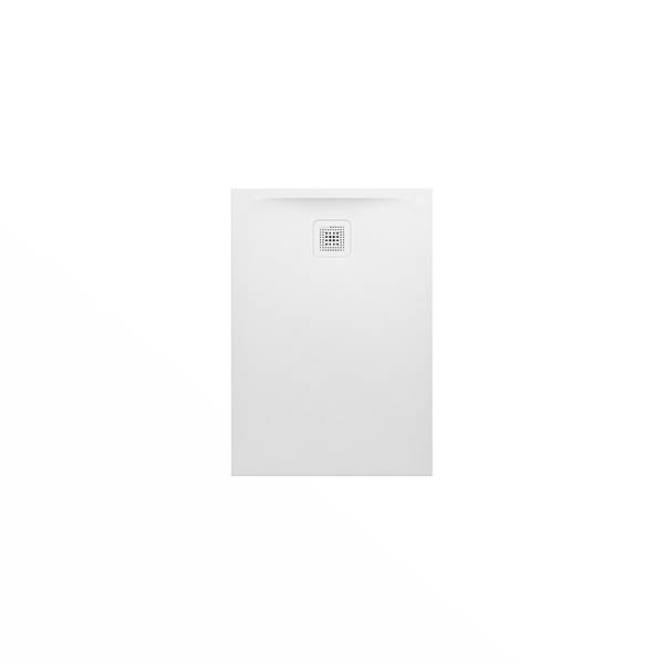 Pro Duschwanne (aus Marbond) 1000 x 700mm (Ablauf seitlich, kurze Seite)