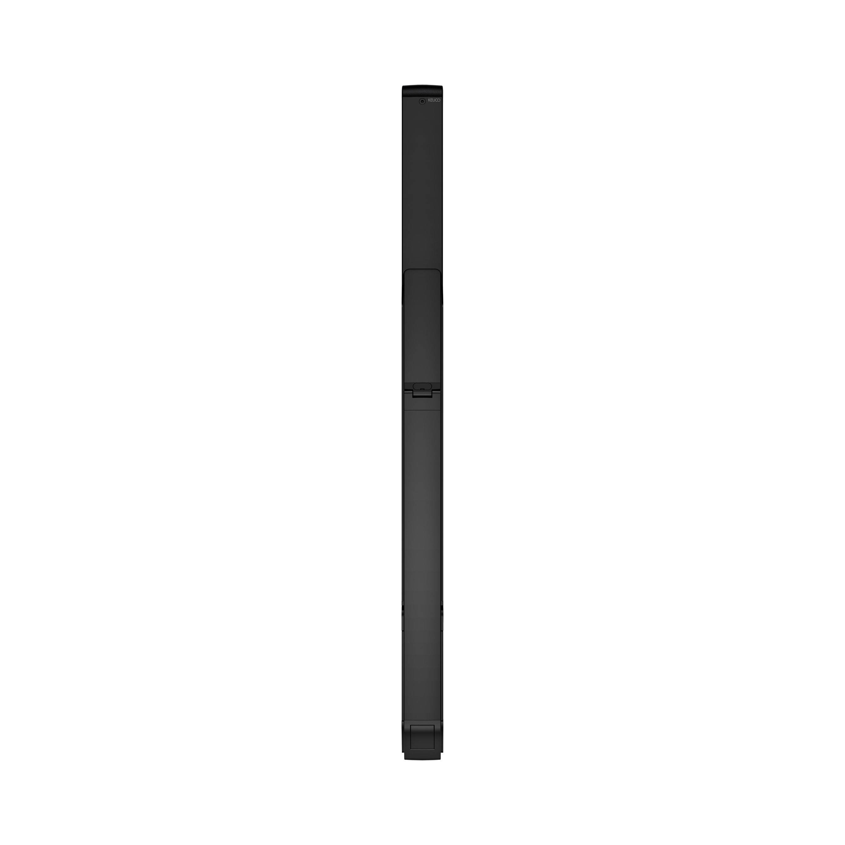 35003370837_03 AXESS Stützklappgriff, Aluminium, für Waschtisch und WC, 85cm