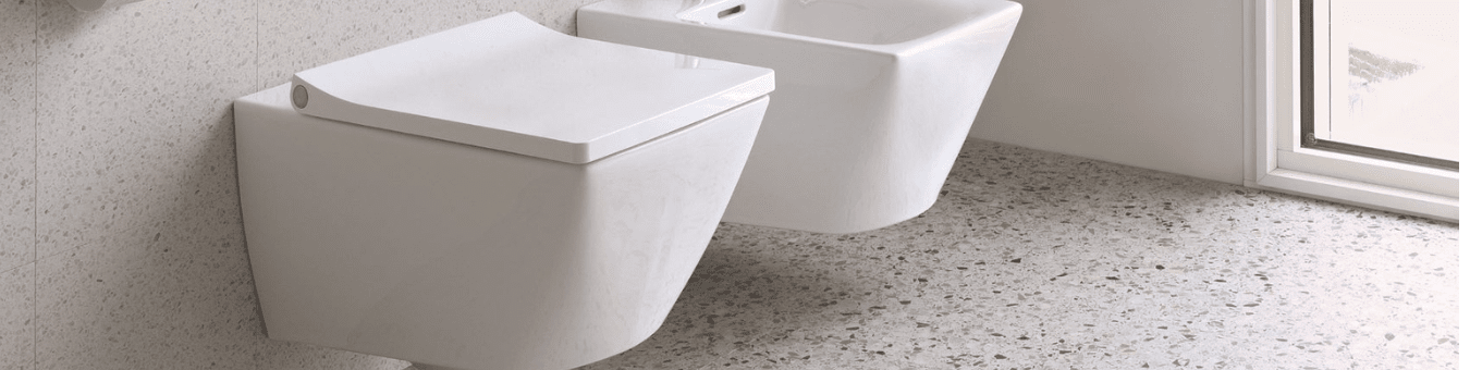 Duravit WC mit Bidet.