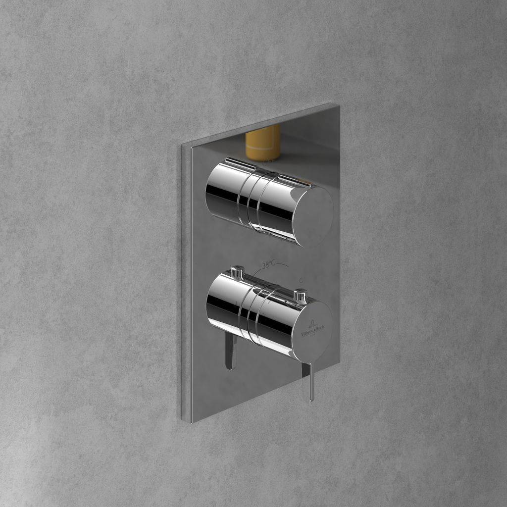 Conum Unterputz Thermostat mit Einwege-Mengenregulierung