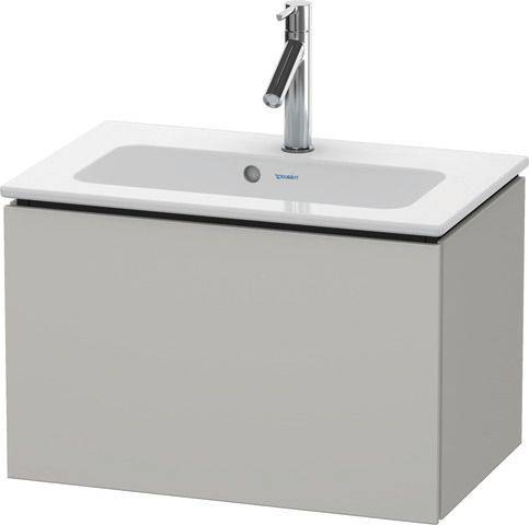 Duravit L-Cube Waschtischunterbau wandhängend Compact, für Me by Starck Waschtisch