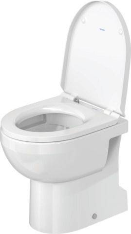 No.1 Stand-WC Rimless, Abgang senkrecht