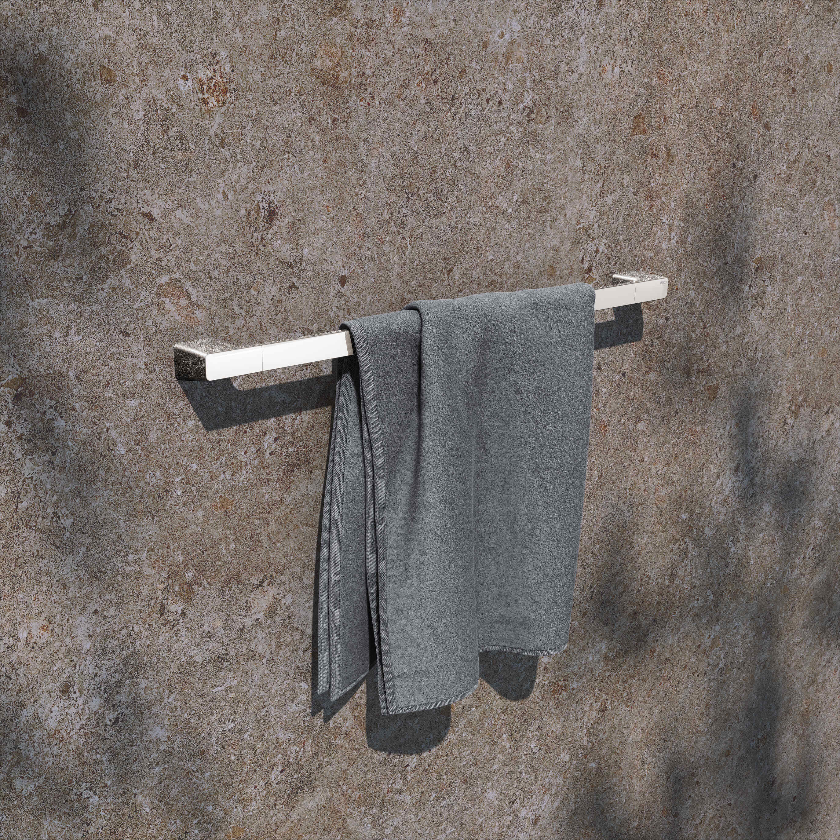 14601010800 AVENO towel rail 80 cm for gluing/screwing