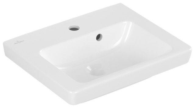 Subway 2.0 Handwaschbecken  450x370 Weiß Alpin CeramicPlus