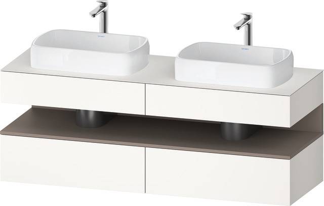 Duravit Collection One Konsolen- Waschtischunterbau 1600mm