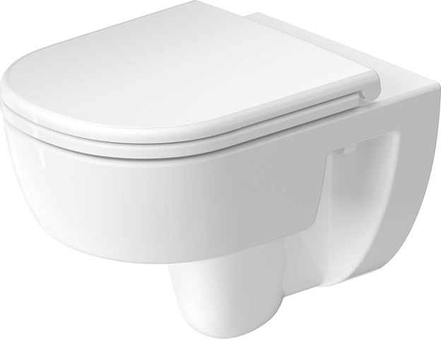 Duravit D-Code 2.0 Wand-WC rimless
