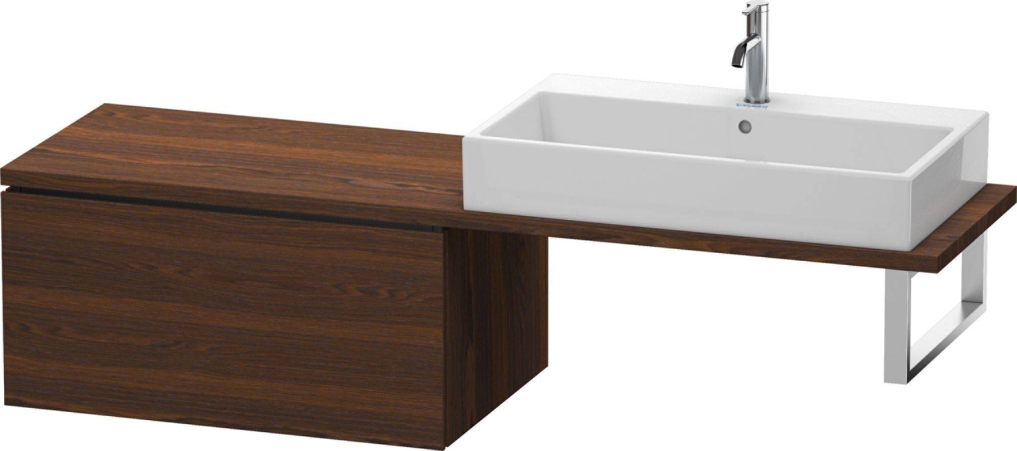 Duravit L-cube Unterbau für Konsole LC 5834, 1 Auszug, 820 x 547mm