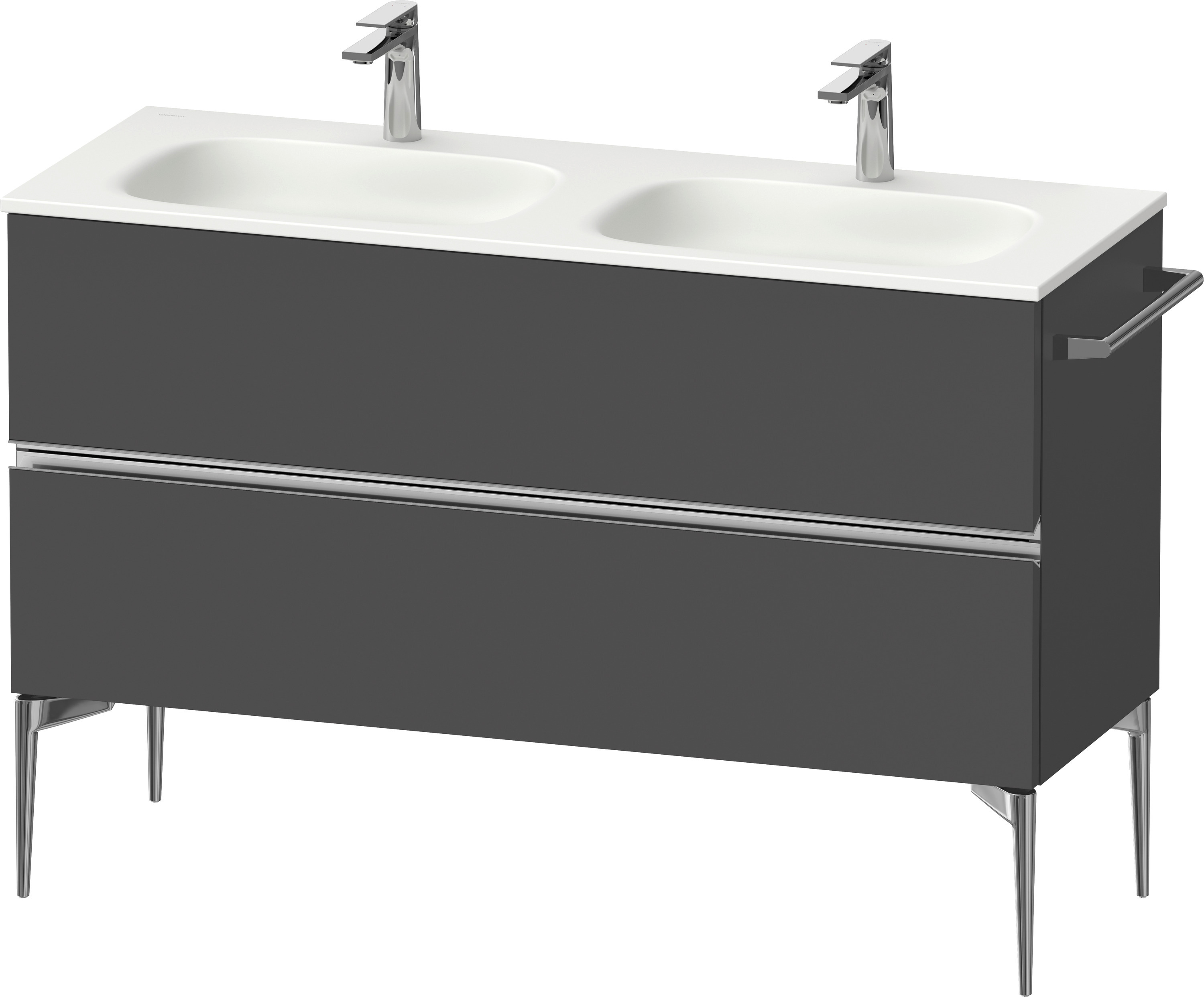 Duravit Sivida Waschtischunterbau 1280 x 592 x 477mm