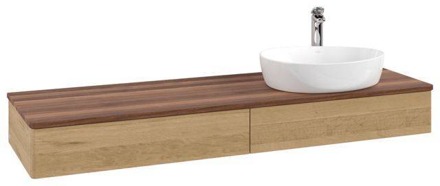 Villeroy & Boch Antao Waschbeckenunterschrank 1600 x 190 x 500mm