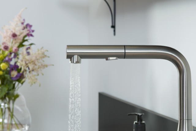 Subway Style Shower  Küchen-Einhebelmischer