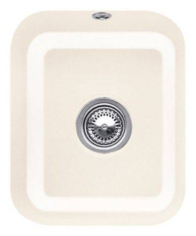 Cisterna 45 Küchenspüle, mit Ablaufgarnitur mit Excenterbetätigung, 370 x 435mm