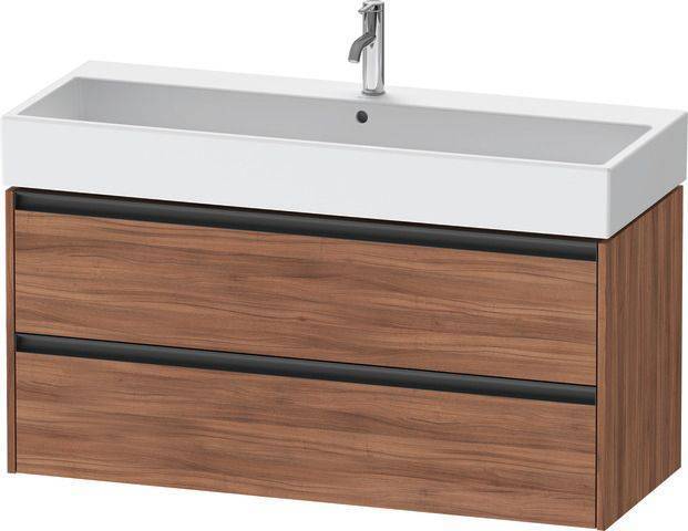 Duravit Ketho.2 Waschtischunterbau wandhängend für Vero Air Waschtisch