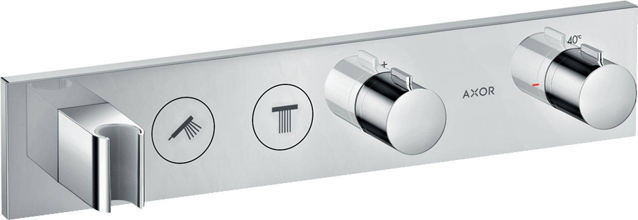 ShowerSolutions Thermostatmodul Select 460/90 für 2 Verbraucher Fertigset
