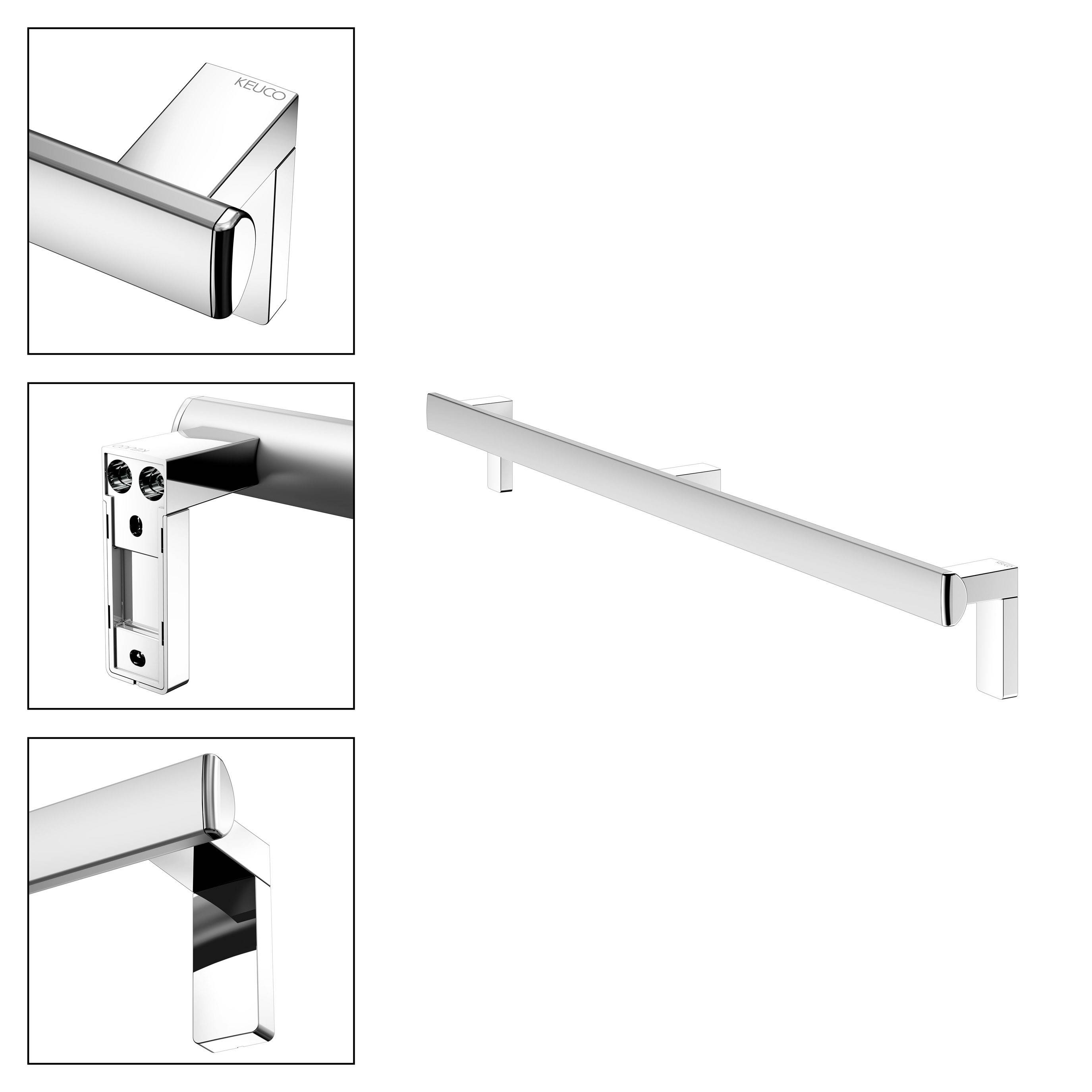 AXESS Haltegriff aus Metall 1000mm