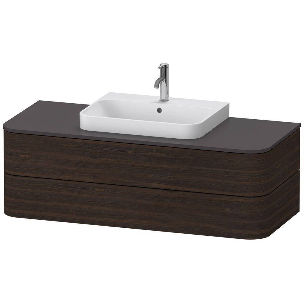Duravit Happy D.2 Plus Waschtischunterbau für Konsole, 1300 x 550mm