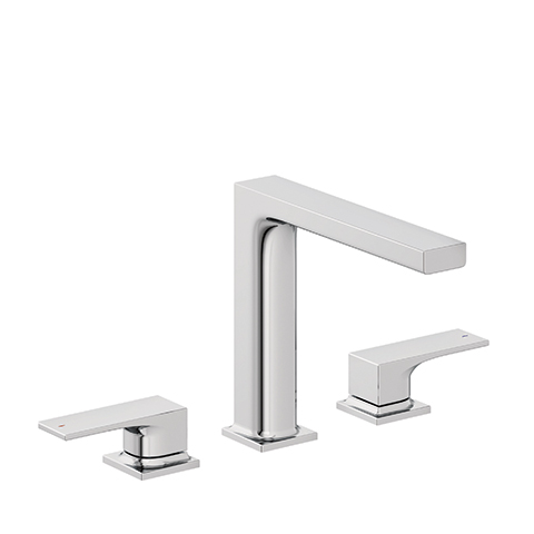 KLUDI DECUS 3-Loch Waschtischmischer brushed gold