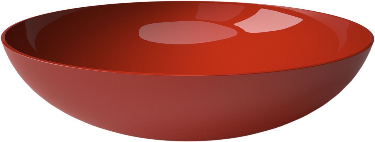 Glassdesign Aufsatzwaschtisch Slide 50 VetroFreddo mit AntiScratch