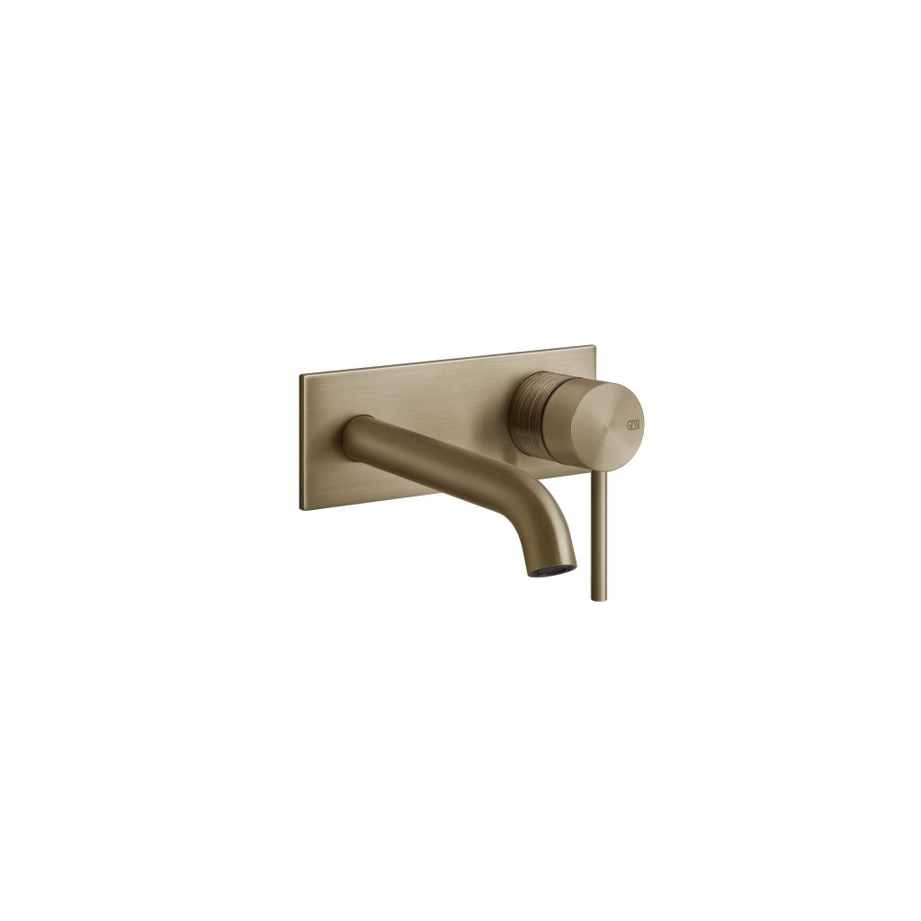 Gessi 316 Trame Waschtisch-Wand-Einhebelmischer (Ausladung auf Wunsch)