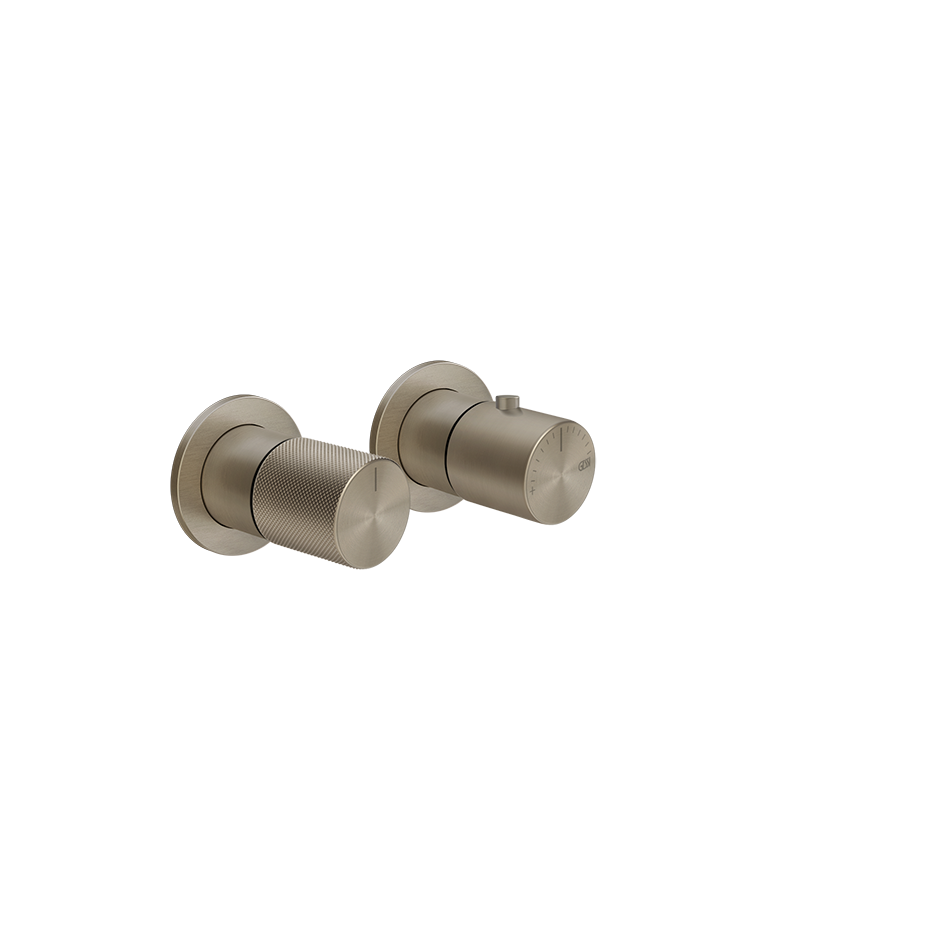 Habito 3-Wege-Brause-Thermostat DIAMANTATO