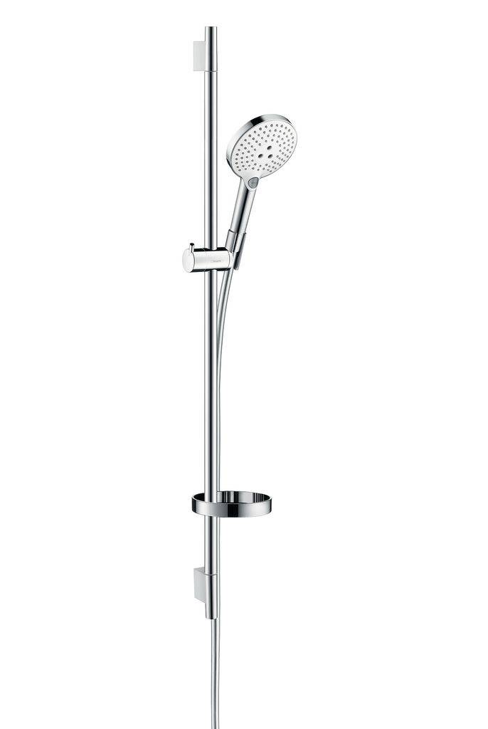 Hansgrohe Raindance Select S 120 3jet Handbrause Unica'S Puro Brausestange 0,90 m Set