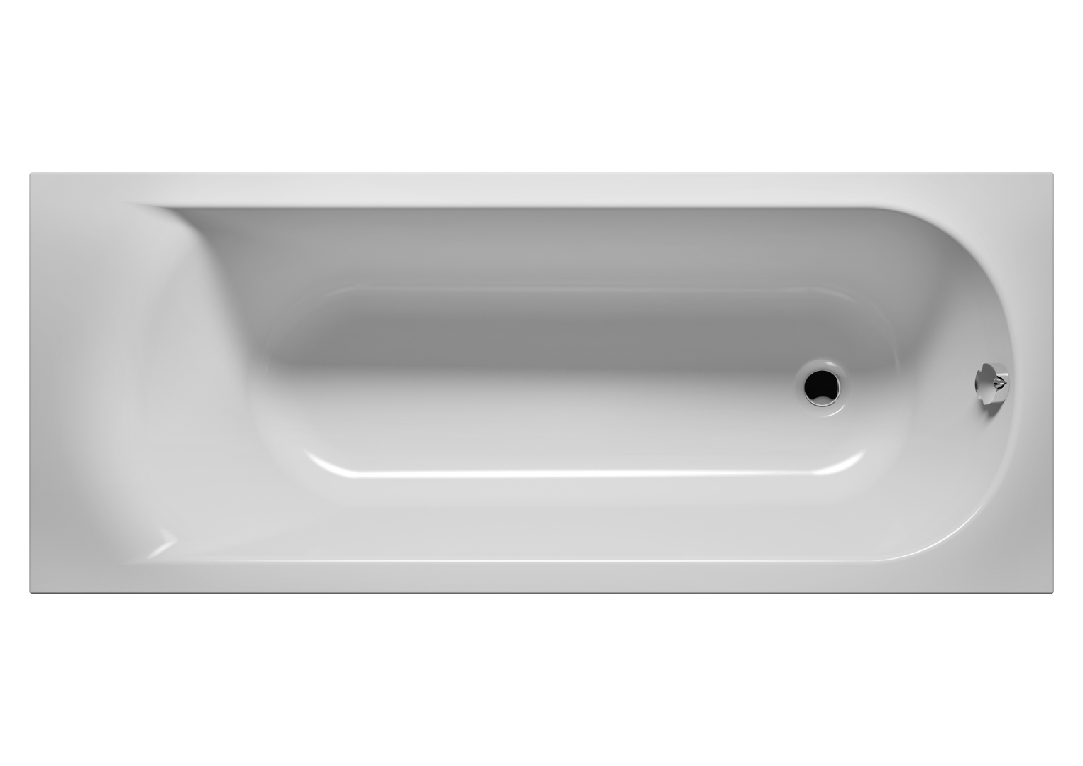 Miami Einbau-Badewanne 170 x 70cm